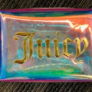 Juicy Couture Iridescent Pouch